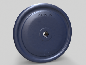 Dumbbell Z Model 3D