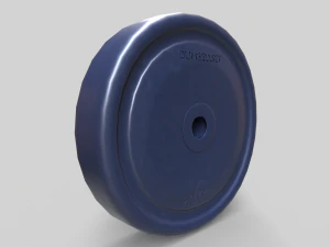 Dumbbell Z 3D Model