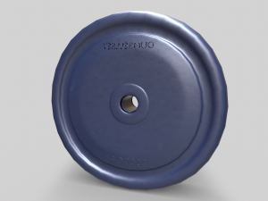 Dumbbell Z Modelo 3D