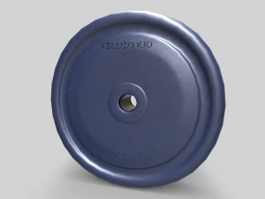 Dumbbell Z 3D Model