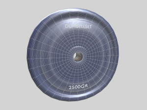 Dumbbell Z Modelo 3D