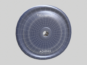 Dumbbell Z Modelo 3D