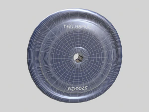 Dumbbell Z 3D Model