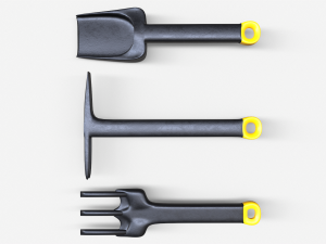 3 Piece Garden Set 3D Model