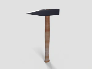 Martelo de aço Modelo 3D