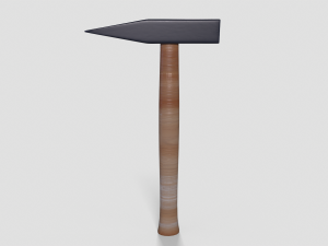 Steel hammer 3D Модель