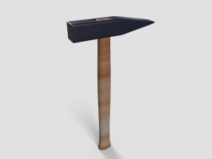 Steel hammer 3D Модель