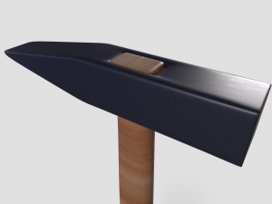 Steel hammer 3D Модель