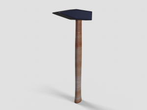 Steel hammer 3D Модель