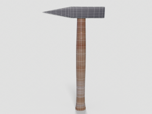 Steel hammer 3D Модель