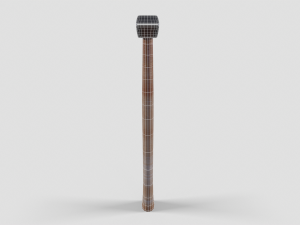 Steel hammer 3D Модель