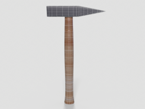 Steel hammer 3D Модель