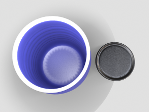 Plastic barrel 3D Модель