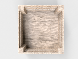 Wooden pallet crate 3D 模型
