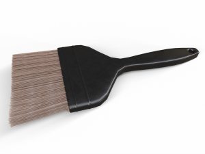 Paintbrush 3Dモデル