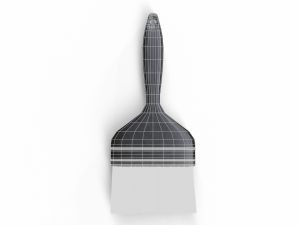 Paintbrush 3Dモデル