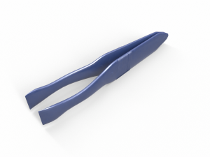Tweezers 3D Model