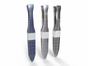 Tweezers 3D Model