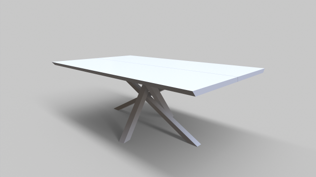 Modern Desk Modelo 3D .c4d .max .obj .3ds .fbx .stl .blend