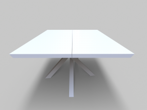 Modern Desk Modelo 3D