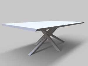 Modern Desk Modelo 3D