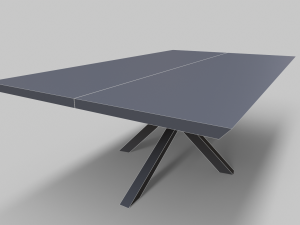 Modern Desk Modelo 3D