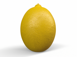 Lemon Modello 3D