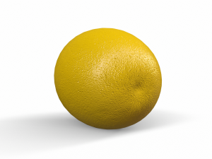 Lemon Modello 3D