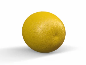 Lemon 3D Model