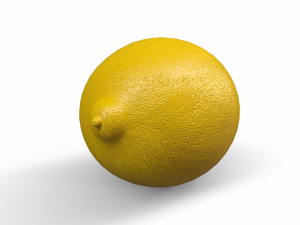 Lemon Modello 3D