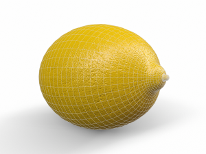 Lemon Modello 3D