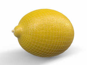 Lemon Modello 3D