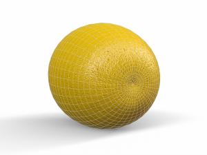 Lemon Modello 3D