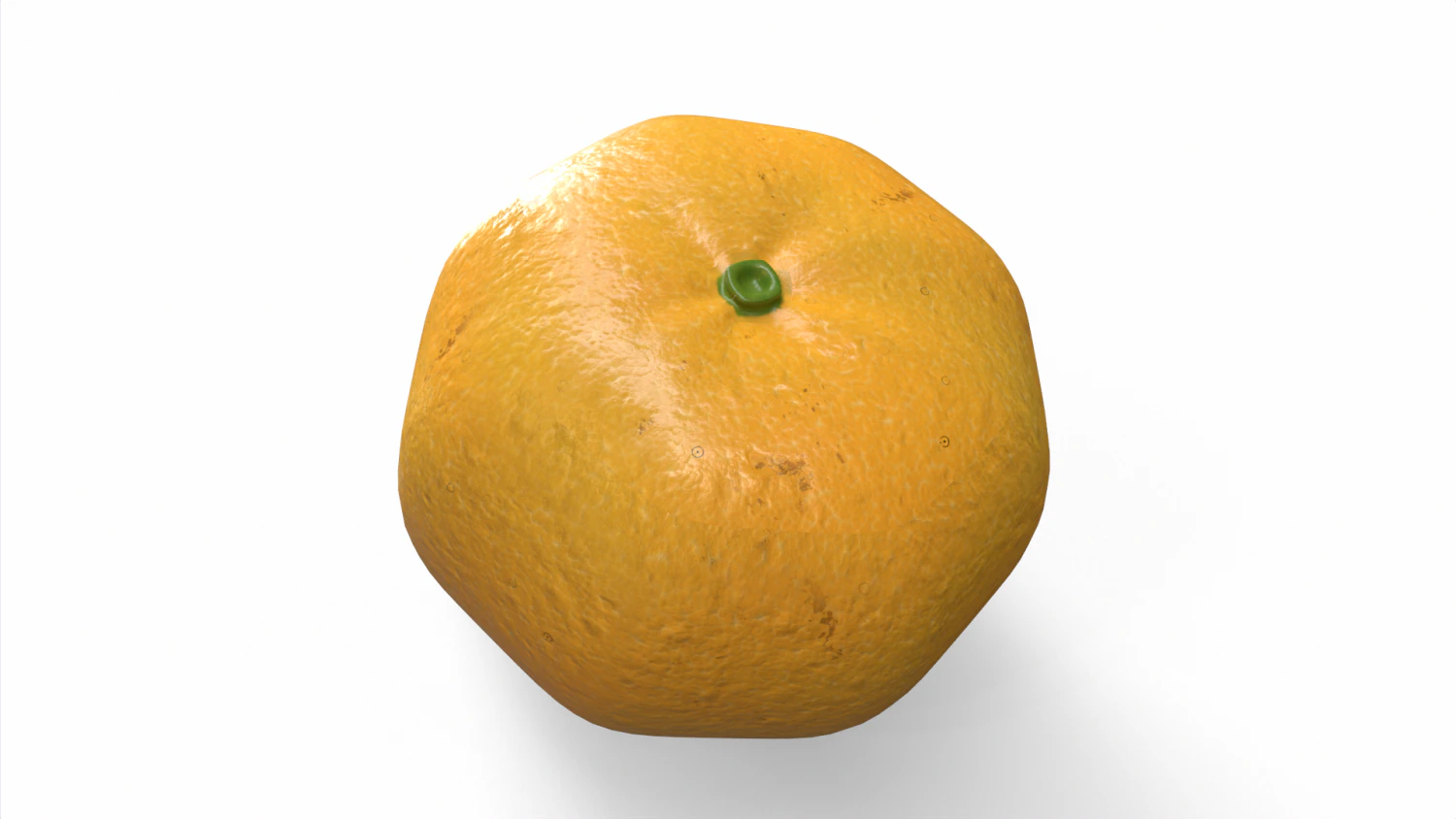 Orange 3D Model .c4d .max .obj .3ds .fbx .stl .blend 