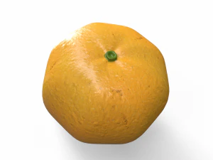 Laranja Modelo 3D