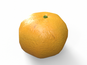 Orange Modello 3D