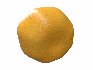 Orange 3D Model