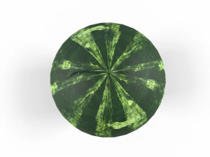 Watermelon 3D Model