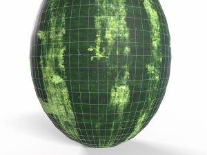 Watermelon Modello 3D