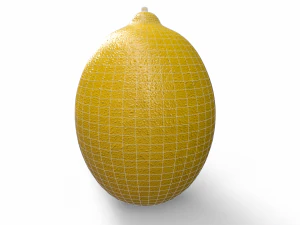 Confezione da 3 frutti Modello 3D