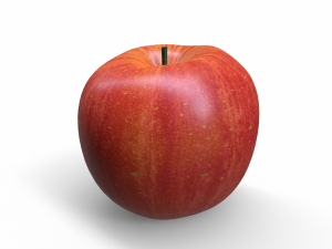Apple fruit 3D-Modell