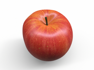 Apple fruit 3D-Modell