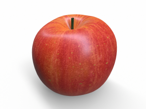 Apple fruit 3D-Modell