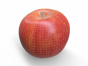 Apple fruit 3D-Modell