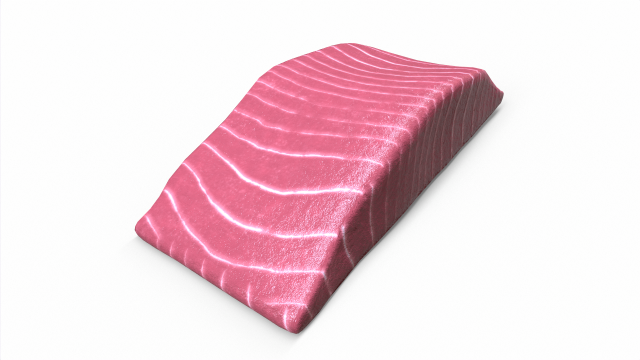 Fish meat 3D 模型 .c4d .max .obj .3ds .fbx .stl .blend 