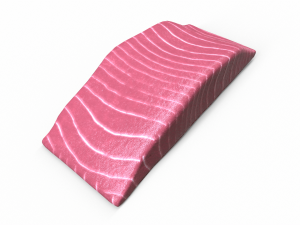 Fish meat 3D 模型