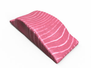 Fish meat 3D 模型