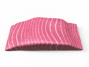 Fish meat 3D Model