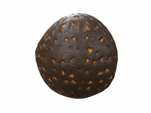 Chocolate Bomb 3D 模型