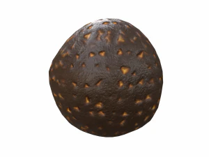 Czekoladowa Bomba Model 3D